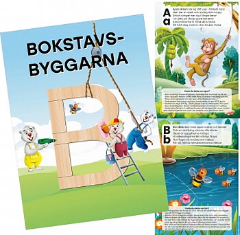 Bokstavsbyggarna – Läsebok