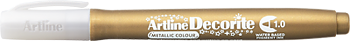 Artline Decorite - 1.0 mm - Gold