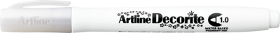 Artline Decorite - 1.0 mm -White