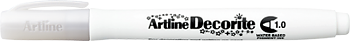 Artline Decorite - 1.0 mm -White