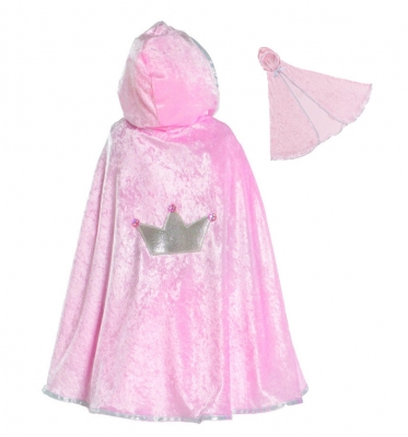 Mantel - Prinsessa 3-8 år