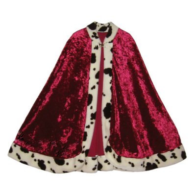 Kungamantel / King cape 3-8 år