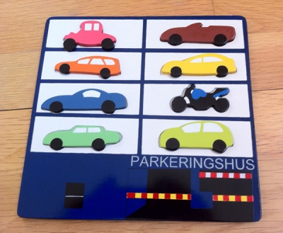 Pussel - Parkeringshus - Fairtrade