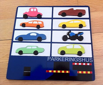 Pussel - Parkeringshus - Fairtrade