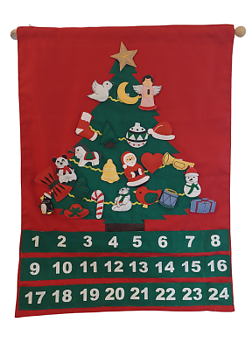 Adventskalender Julgran