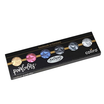 Coliro Pearl Color Set 6 färger "Galaxy"
