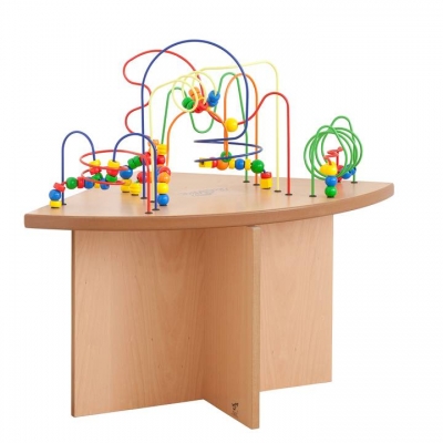 Quart-corner rollercoaster