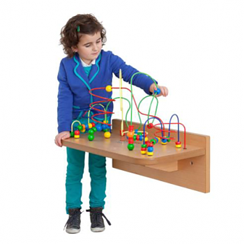 Väggbord-Wall-labyrinten