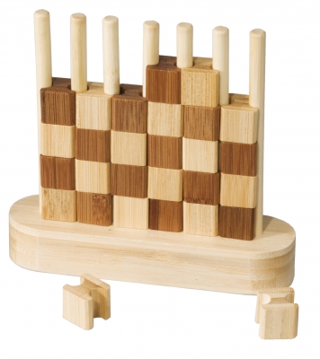 Bamboo Game - Fyra i Rad