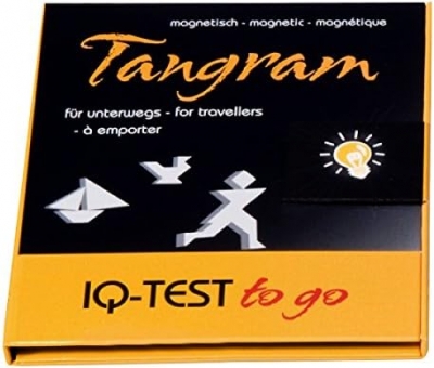 Magnetiskt Tangram Gul