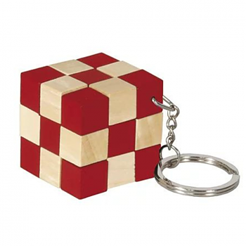 Nyckelrings-orm-kub