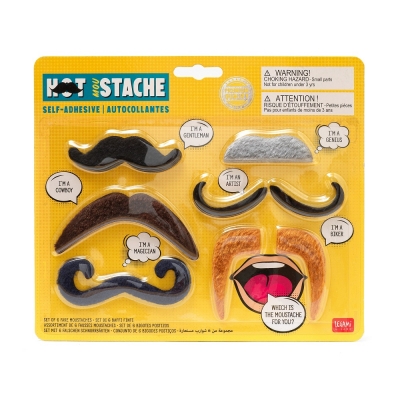 Mustacher - 6 st