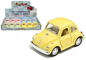 1967 Volksvagnsbubbla -Ljusblå