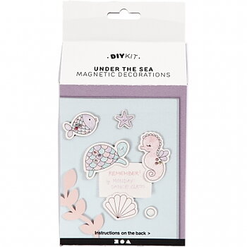 Diy-kit - Magneter -  Under havet