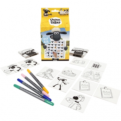 Memory - Fåret Shaun - Diy-kit