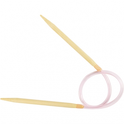 Rundsticka nr. 6, L: 40 cm,