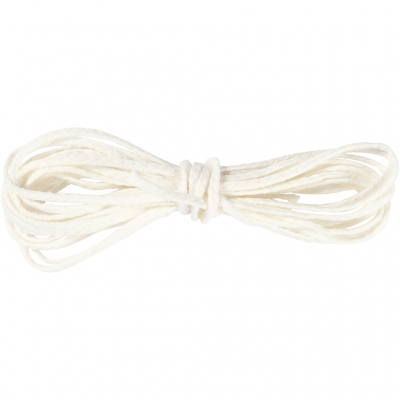 Veke till bivaxljus, nr. 3, tjocklek 2-3 mm, 3 m 100 g