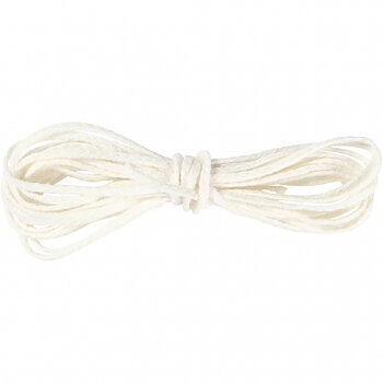 Veke till bivaxljus, nr. 3, tjocklek 2-3 mm, 3 m 100 g