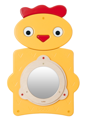 Väggpanel -Oscar the Chicken