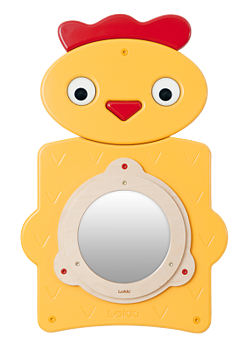 Väggpanel -Oscar the Chicken