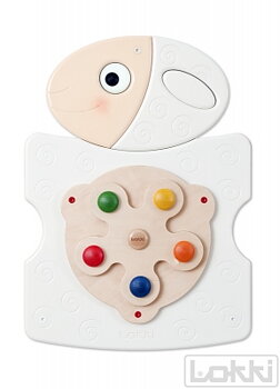 Väggpanel - Lammet Bianca