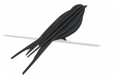 Svala svart- 3D pussel från Lovi