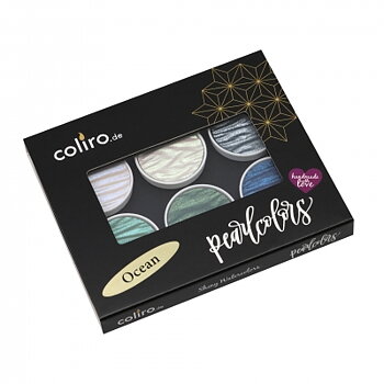 Coliro Pearl Color Set 6 färger "Ocean"