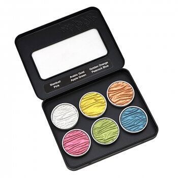 Coliro Pearl Color Set 6 färger "Candy"