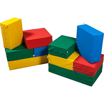 Byggsats Lekis 10 kuddar