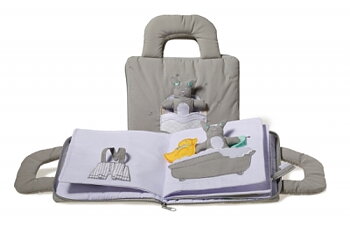 Godnattbok - Grå, ej text