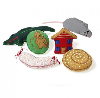 Figurer t. sångpåse #1