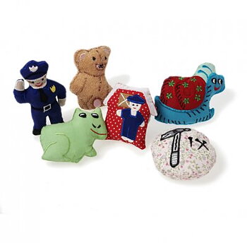 Figurer t. sångpåse #2