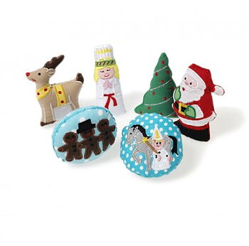 Figurer t. sångpåse #3 JUL