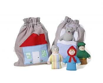 Sagopåse - Rödluvan