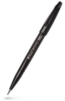 Pentel - Brush Sign Pen - BLACK