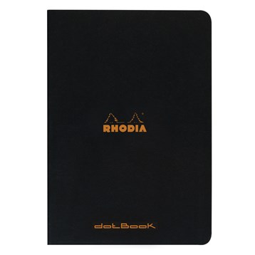 Rhodia Classic häftad A4 prickad