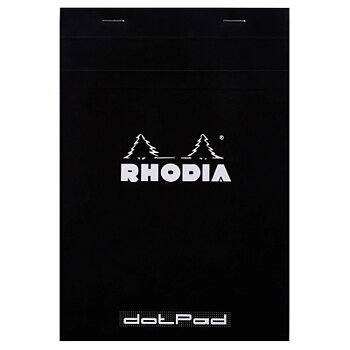 Rhodia Classic häftad A5 prickad