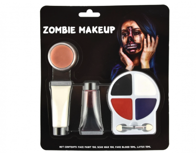 Zombie make-up set