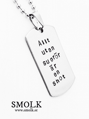 SMOLK - Halsband