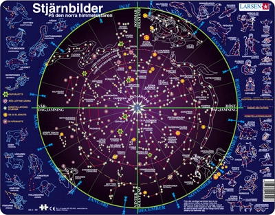 Pussel - Stjärnbilder