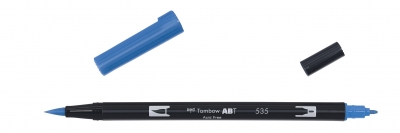 Tombow ABT Dual Brush 535 Blå