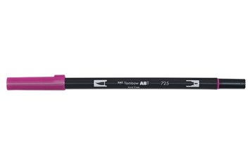 Tombow ABT Dual Brush 725 rhodaminröd