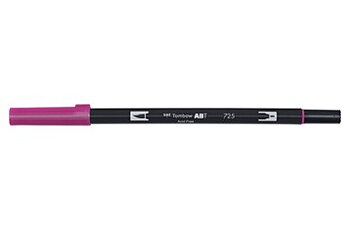 Tombow ABT Dual Brush 725 rhodaminröd