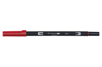 Tombow ABT Dual Brush 845 karminröd