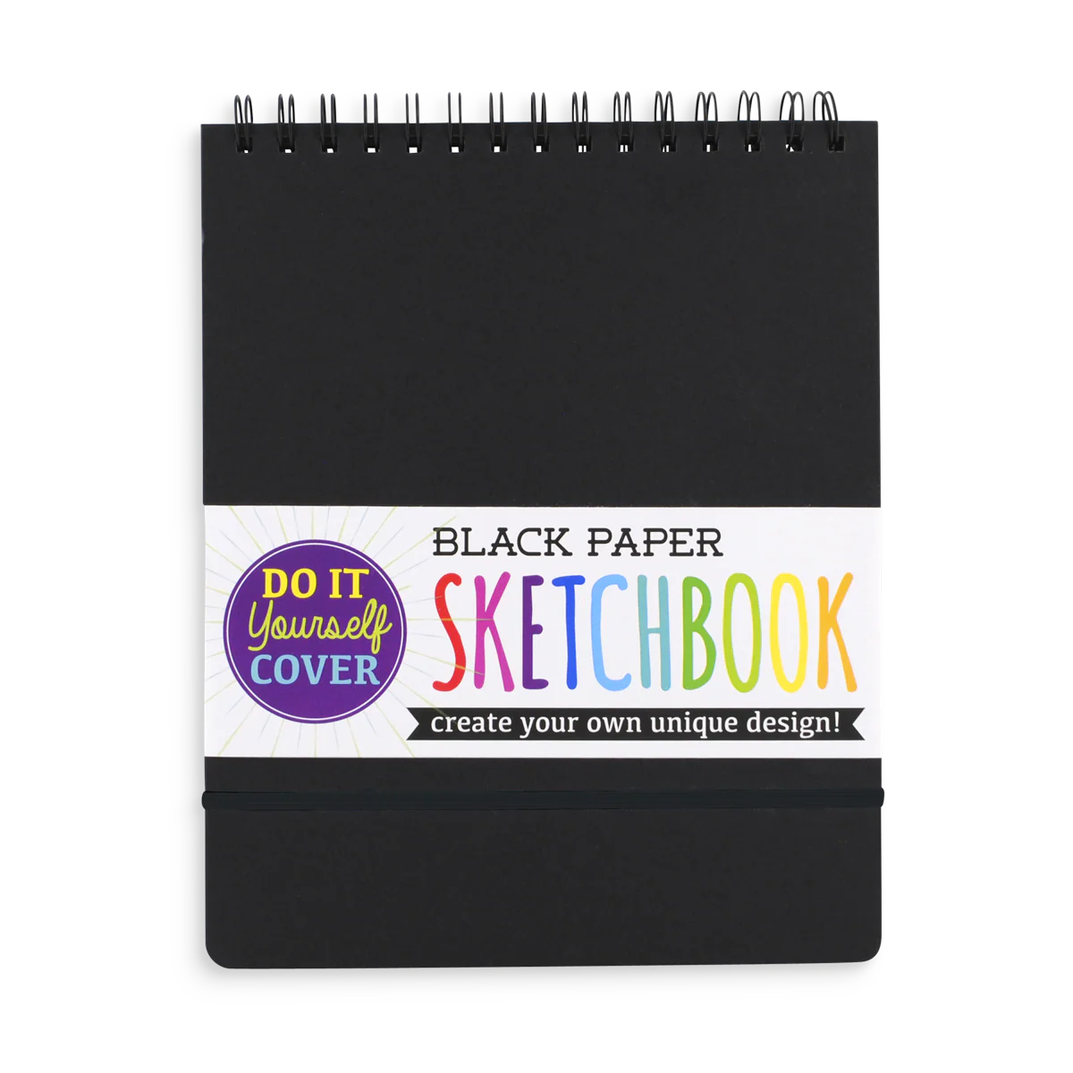 Sketch book -Svart  olika storlekar - 3