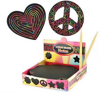 Scratch Memo Pad 10 st