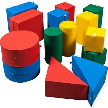 Bygg ihop ditt egen Byggsats med lekkuddar