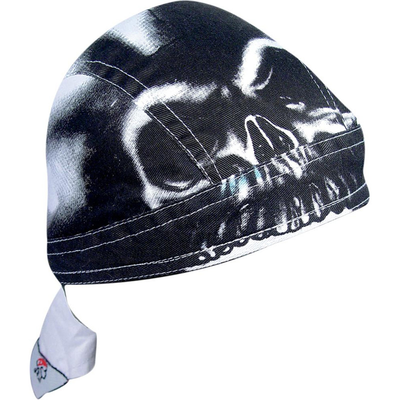 Zan Headgear Road Hog Airbrushed Skull
