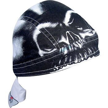 Zan Headgear Road Hog Airbrushed Skull