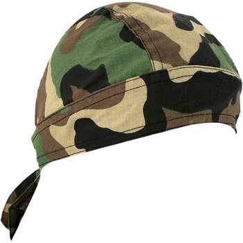 Zan Headgear Woodland Camo